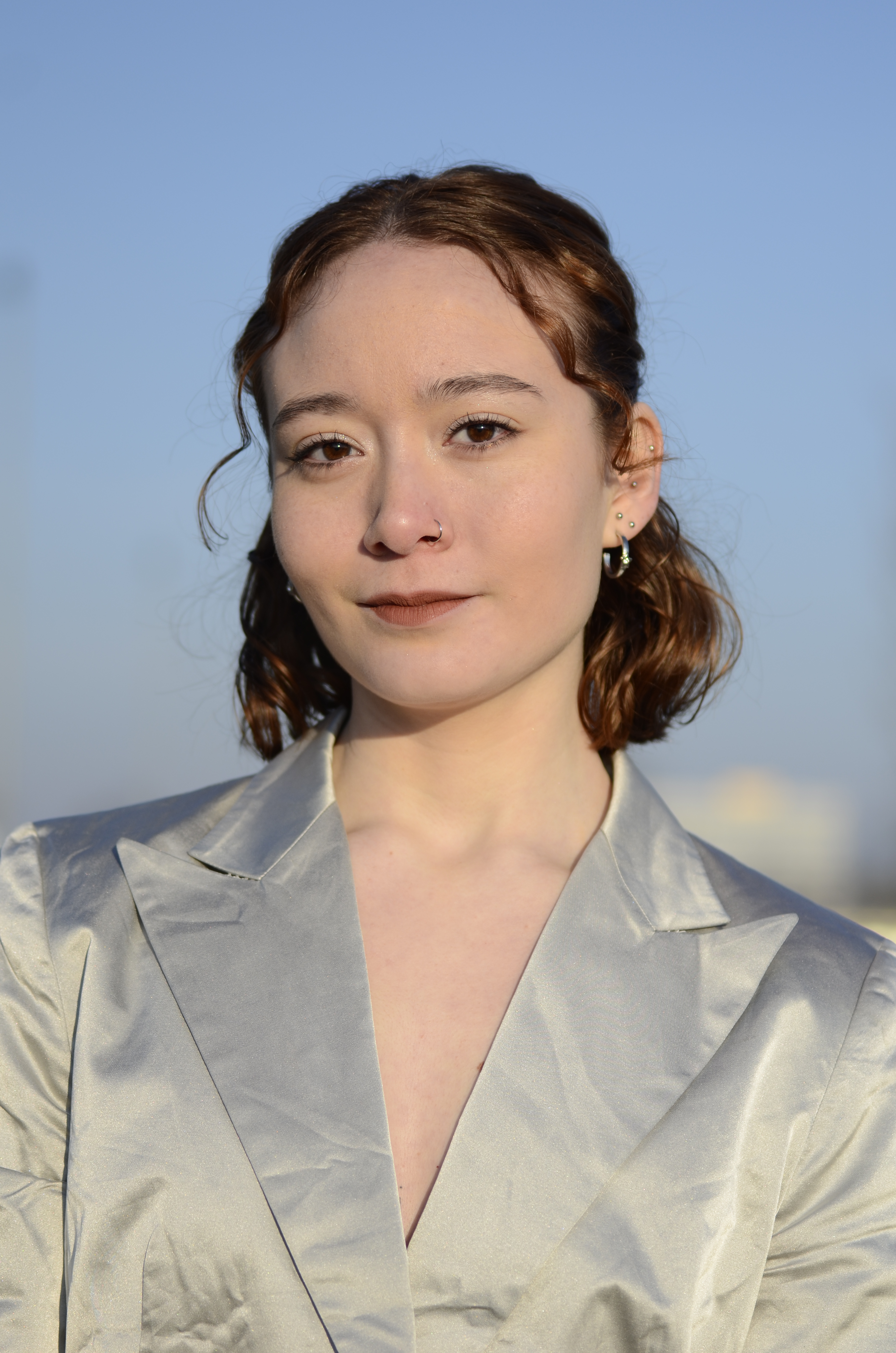 Portrait of Milagros