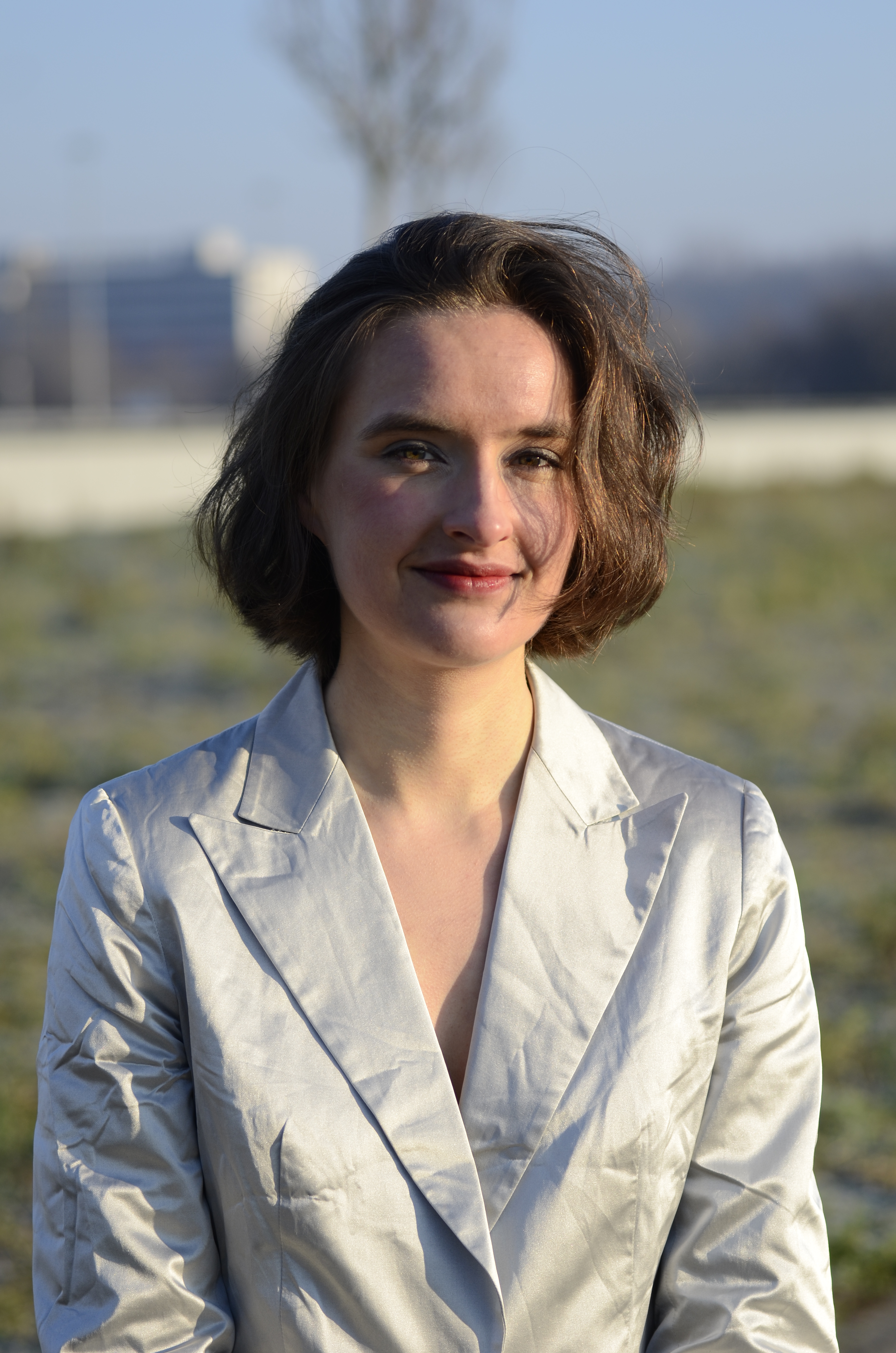 Portrait of Clara B.